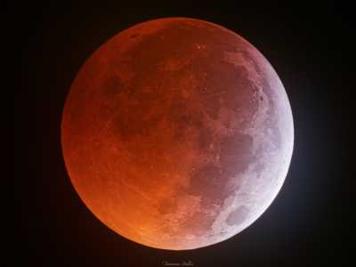 ...di un�eclissi di Luna